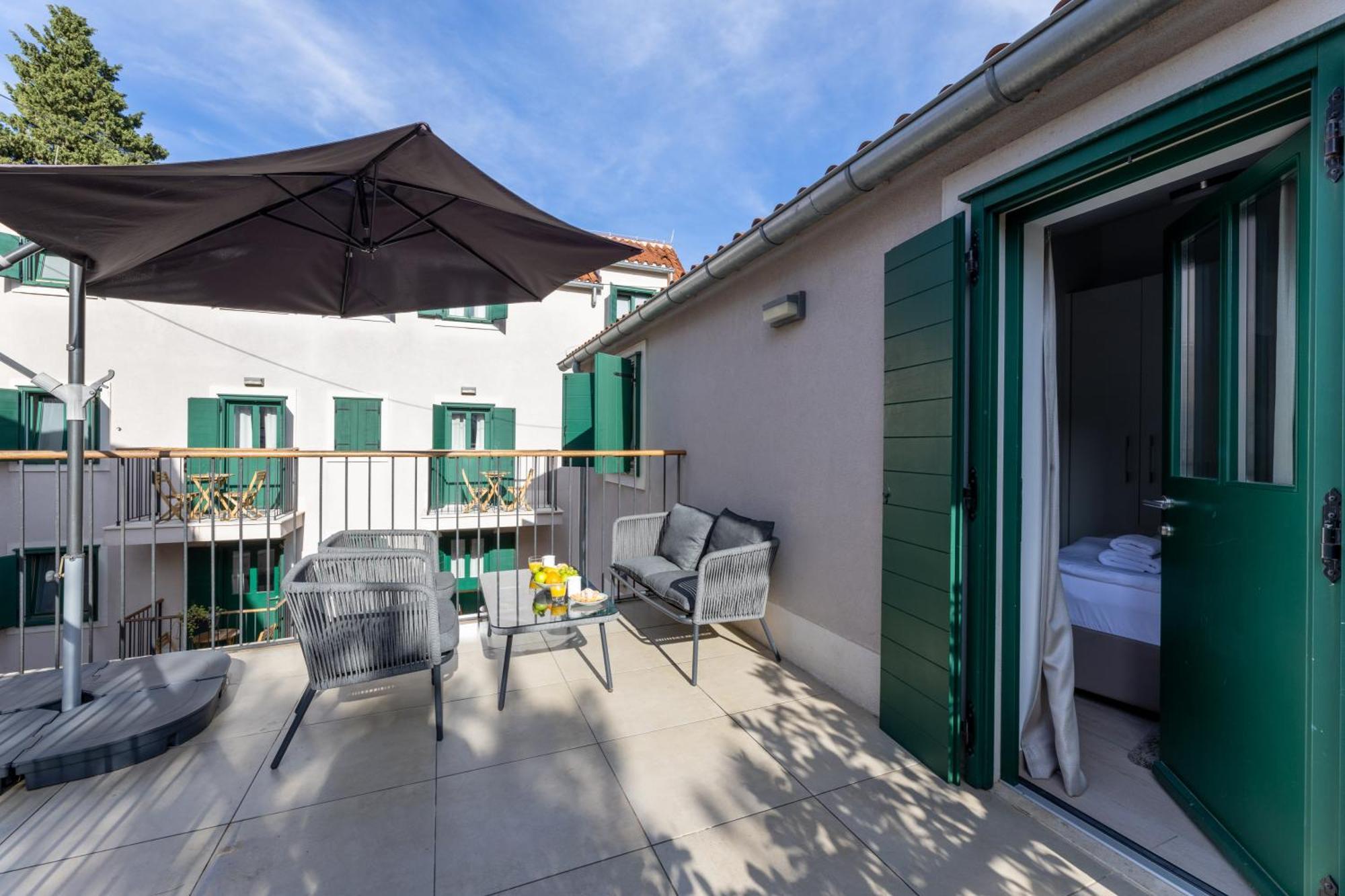 Apartments Korta سبليت الغرفة الصورة