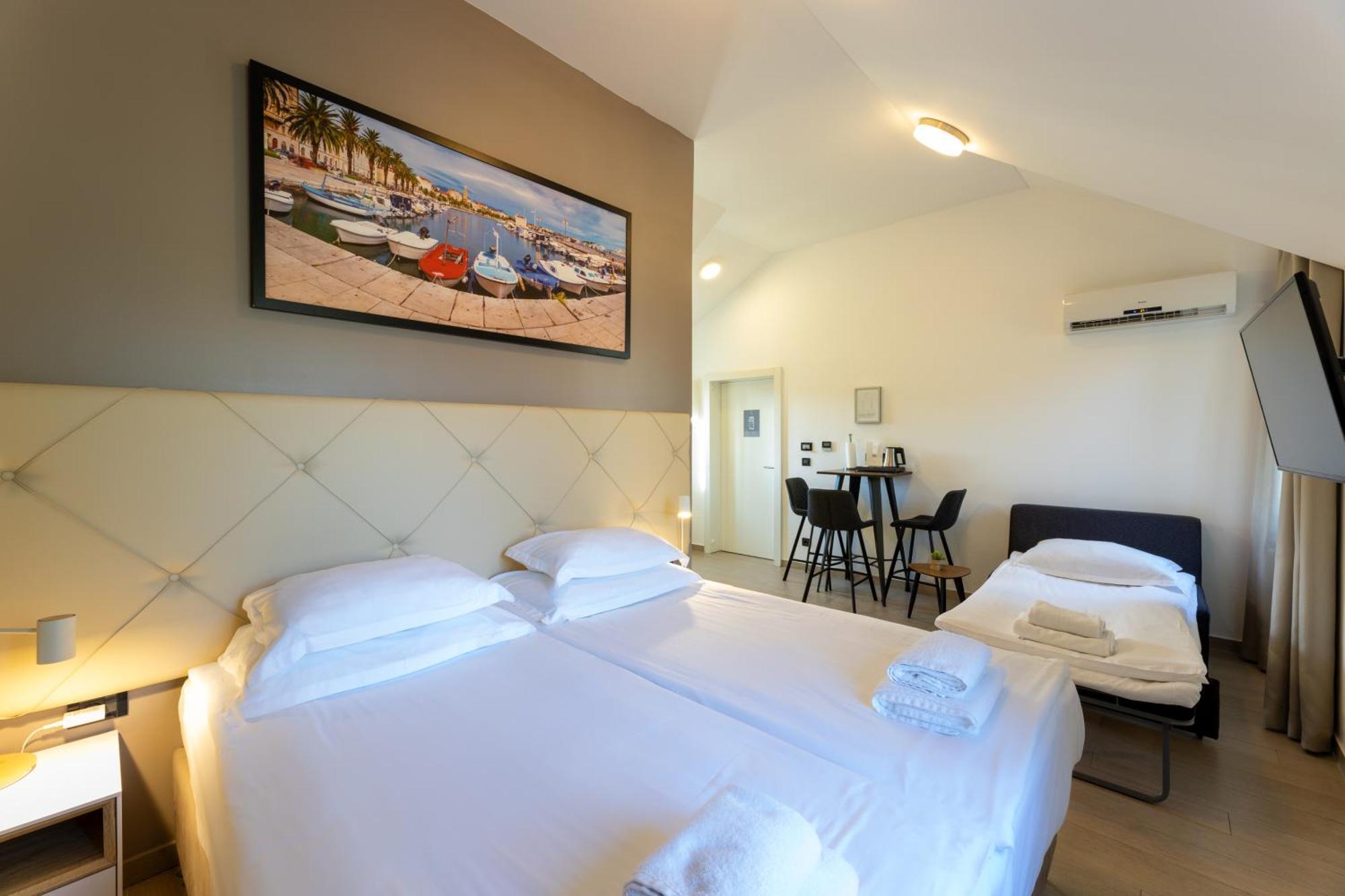 Apartments Korta سبليت الغرفة الصورة