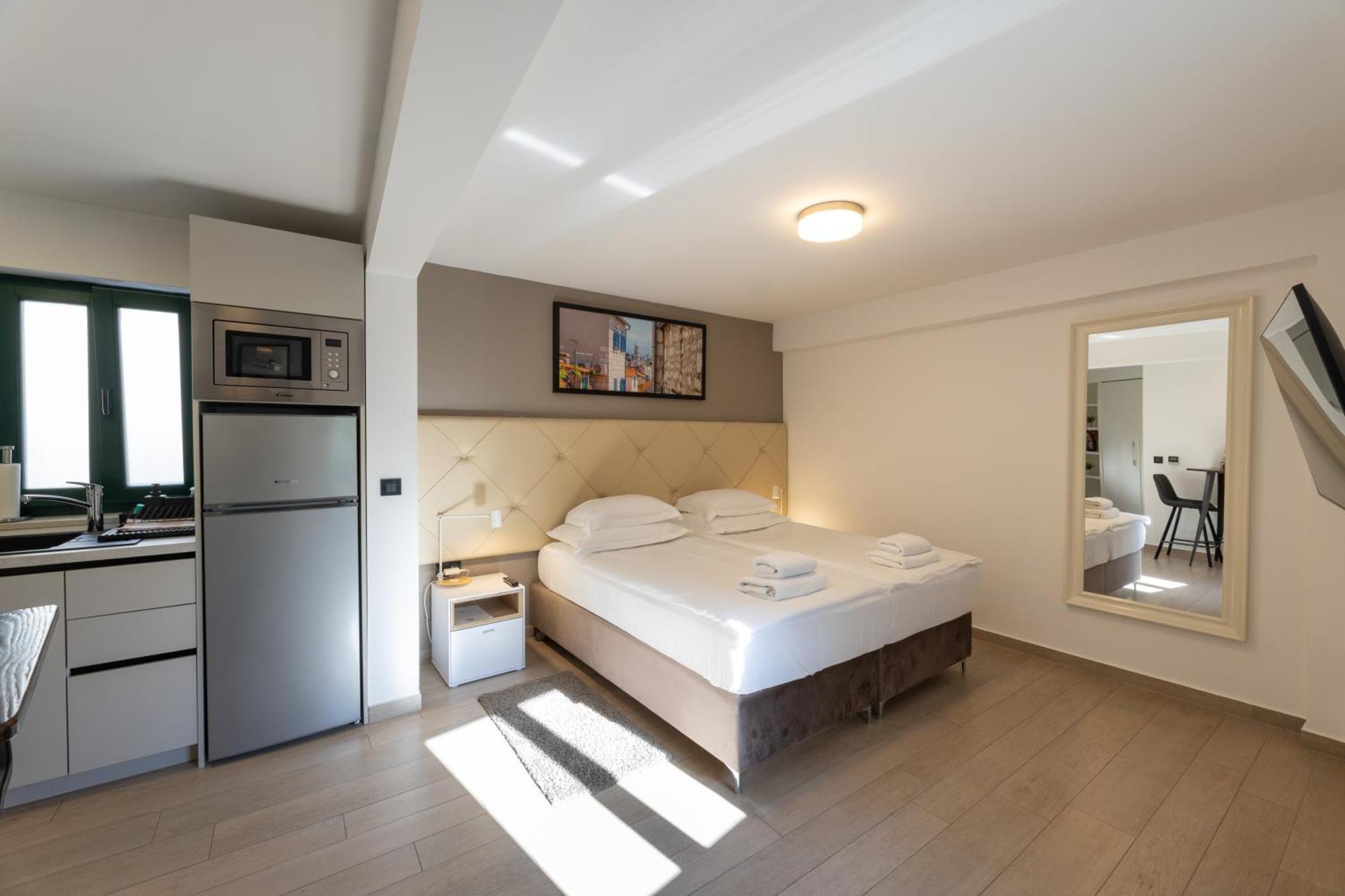 Apartments Korta سبليت الغرفة الصورة