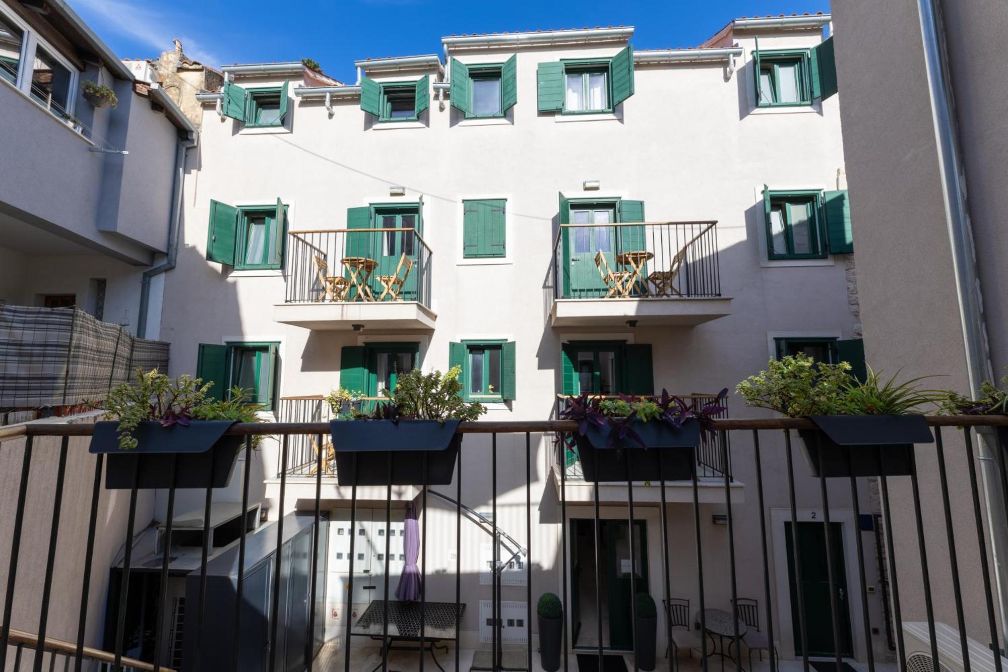 Apartments Korta سبليت المظهر الخارجي الصورة