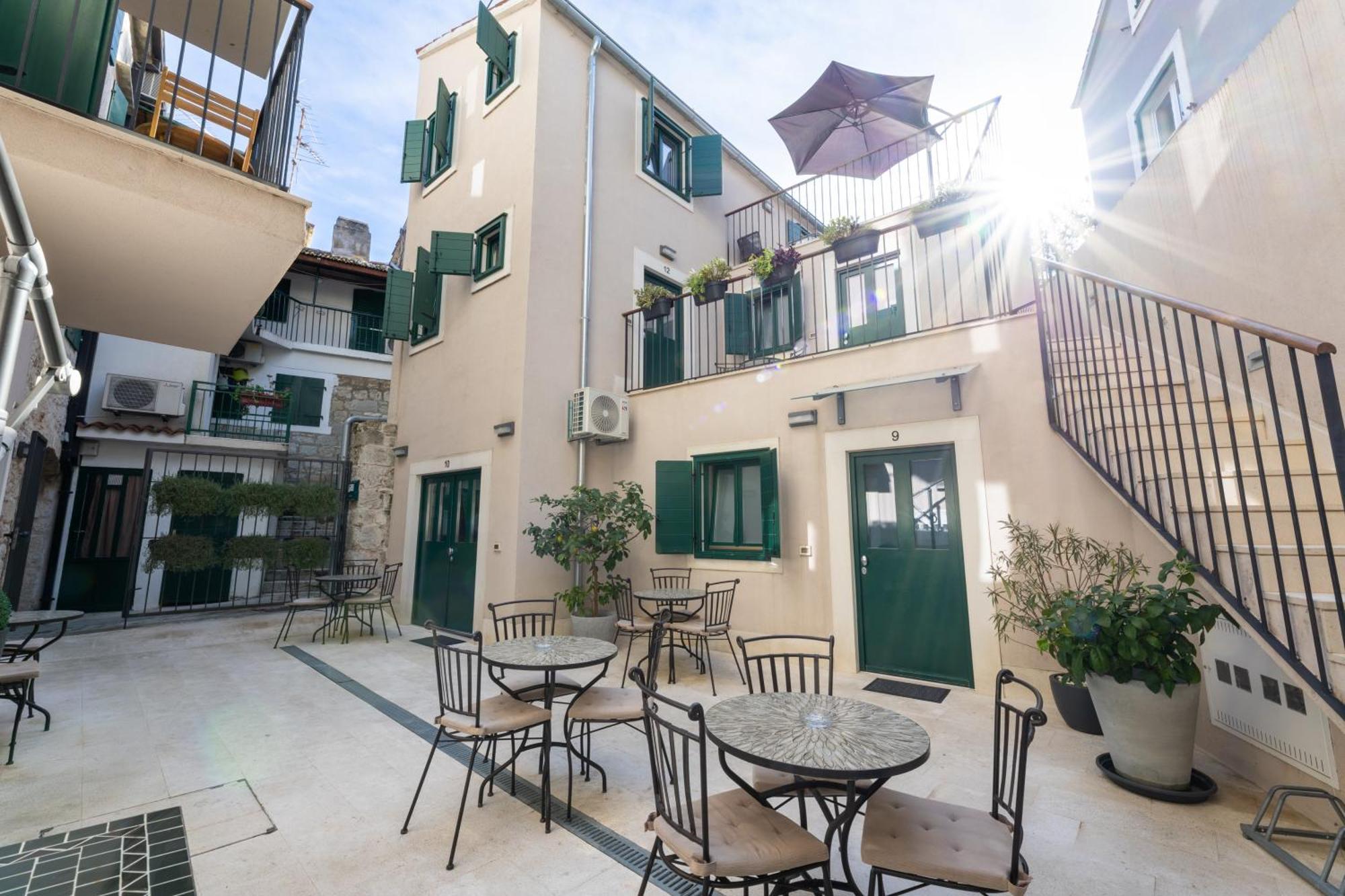 Apartments Korta سبليت المظهر الخارجي الصورة