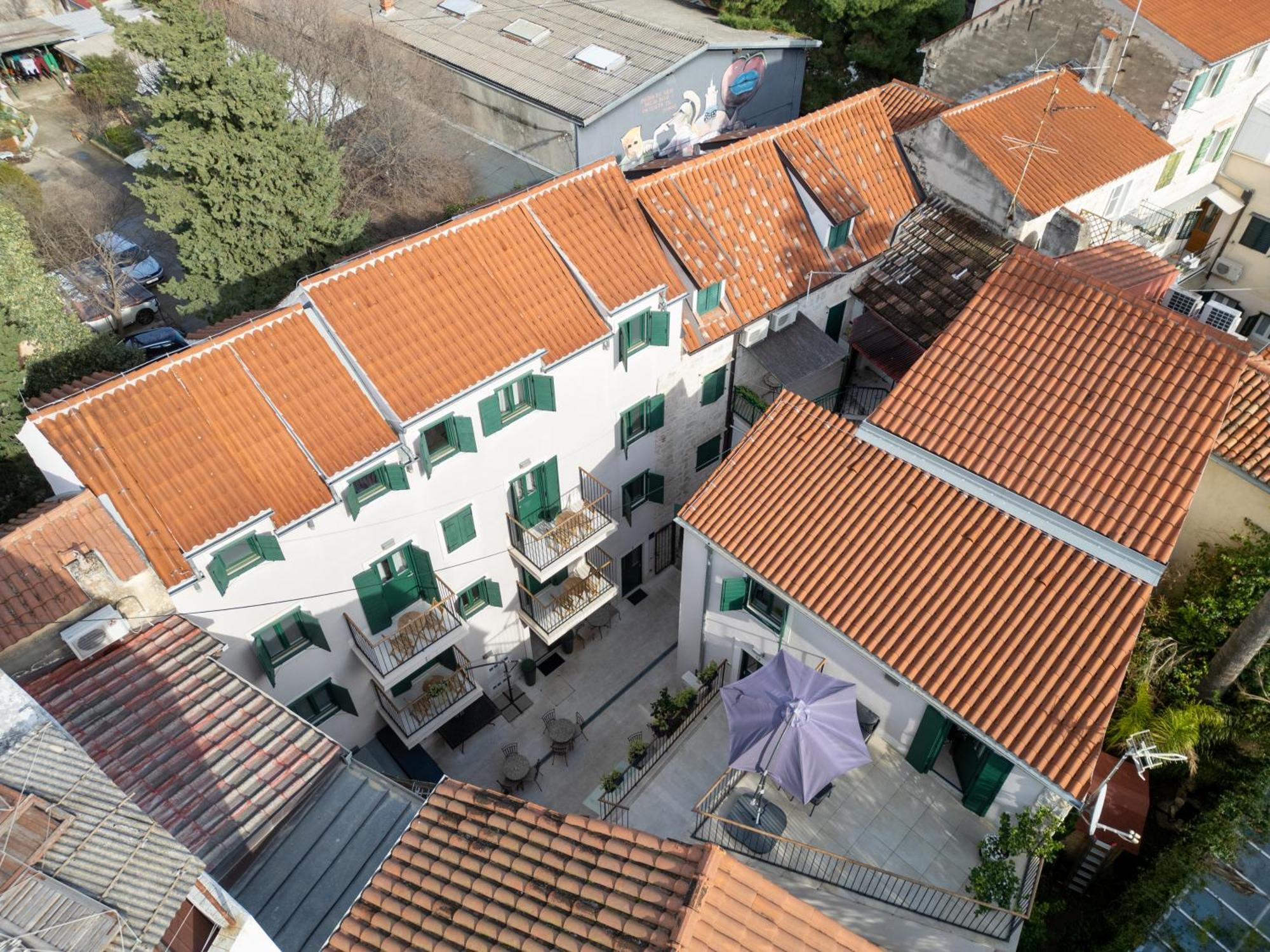 Apartments Korta سبليت المظهر الخارجي الصورة
